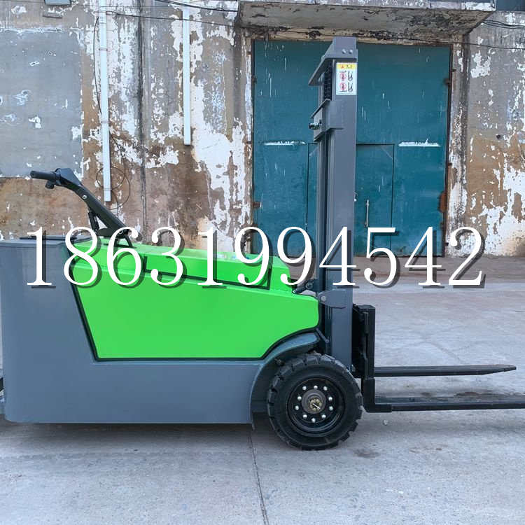 临邑县小型电动叉车1吨2吨步行站驾式电瓶堆高充电装卸车液压升降车铲车